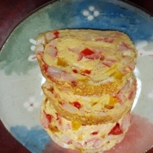 お弁当に❣️紅しょうがのたまご焼き